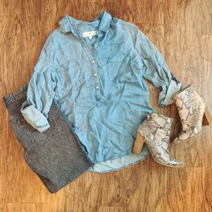 Thread and Supply button-up shirt